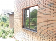 монтаж вікон новий двоповерховий будинок - 5